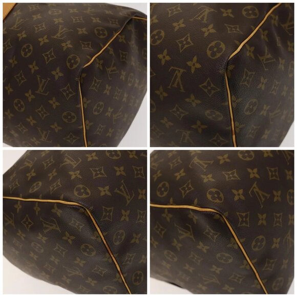 LOUIS VUITTON Monogram Keepall 50 Boston Bag M41426 LV Auth 139165 - Picture 14 of 16
